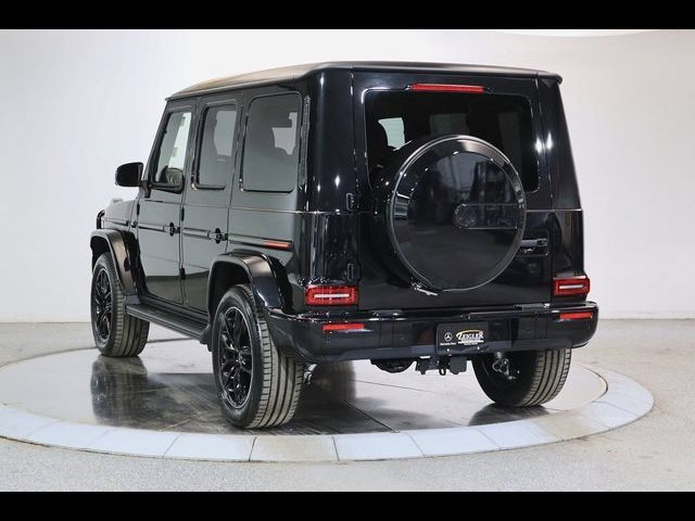 2025 Mercedes-Benz G-Class 550