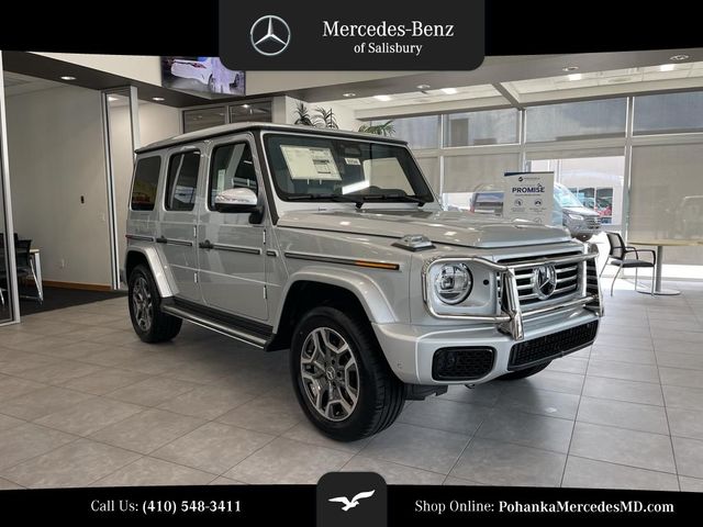 2025 Mercedes-Benz G-Class 550