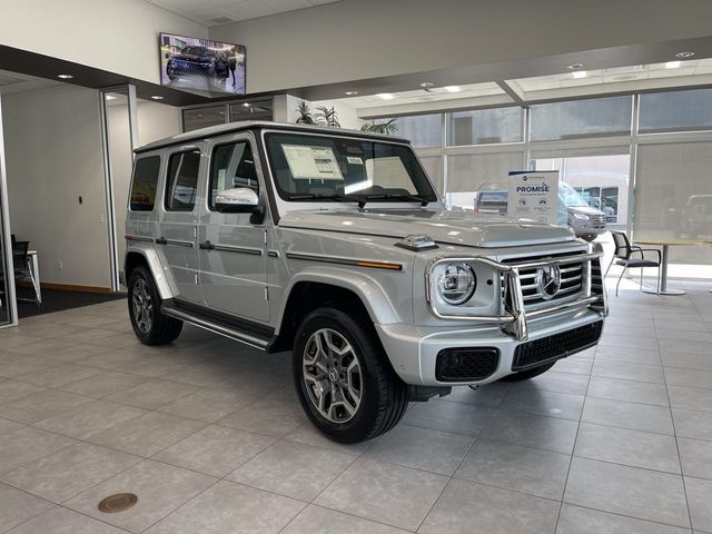 2025 Mercedes-Benz G-Class 550