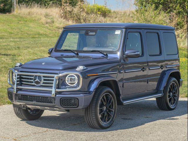 2025 Mercedes-Benz G-Class 550