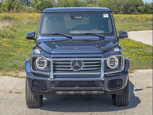 2025 Mercedes-Benz G-Class 550