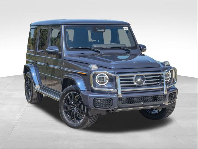 2025 Mercedes-Benz G-Class 550