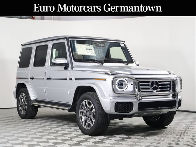 2025 Mercedes-Benz G-Class 550