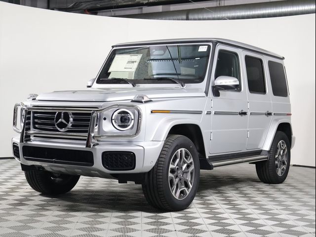 2025 Mercedes-Benz G-Class 550