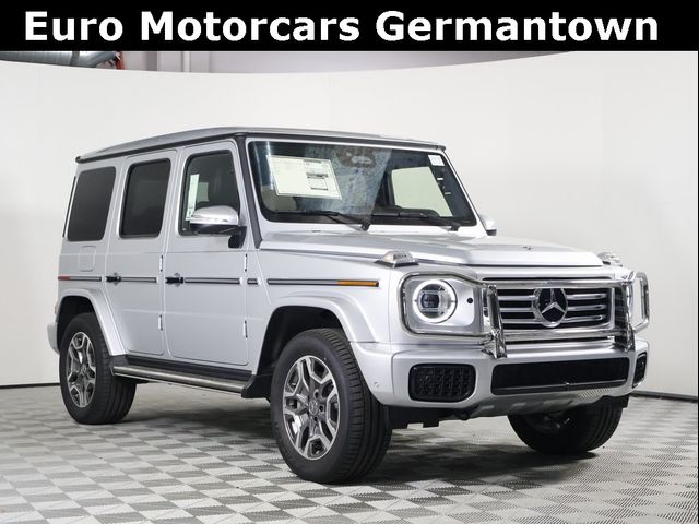 2025 Mercedes-Benz G-Class 550