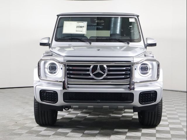 2025 Mercedes-Benz G-Class 550