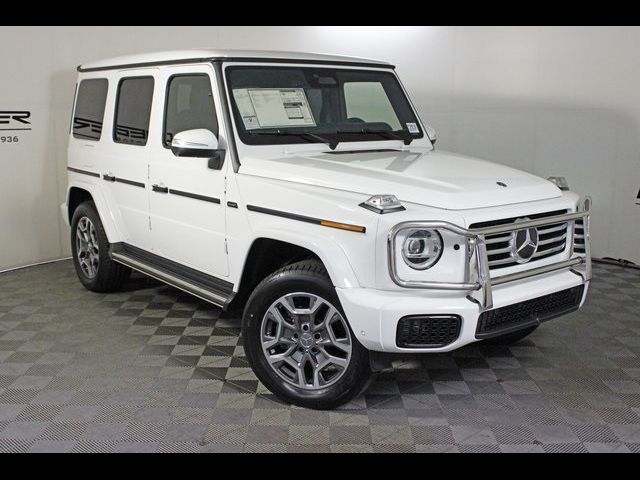 2025 Mercedes-Benz G-Class 550