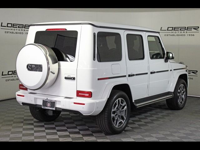 2025 Mercedes-Benz G-Class 550