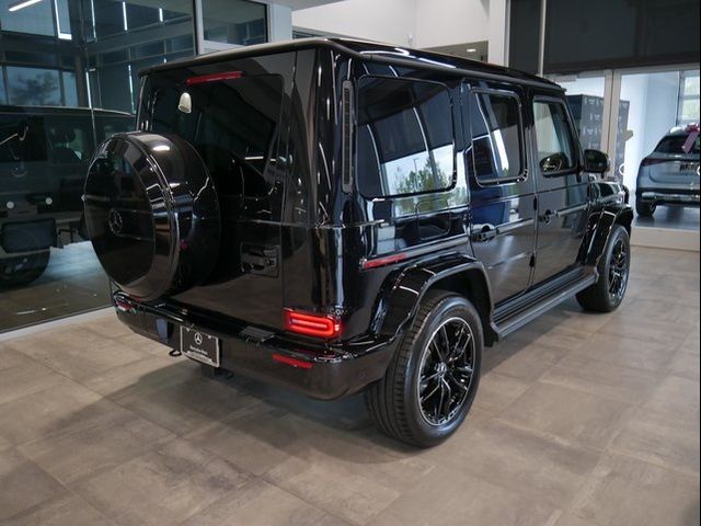 2025 Mercedes-Benz G-Class 550