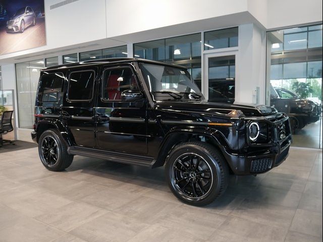 2025 Mercedes-Benz G-Class 550