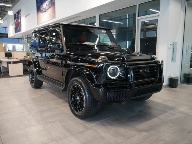 2025 Mercedes-Benz G-Class 550