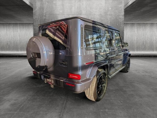 2025 Mercedes-Benz G-Class 550