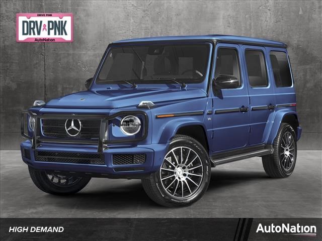 2025 Mercedes-Benz G-Class 550