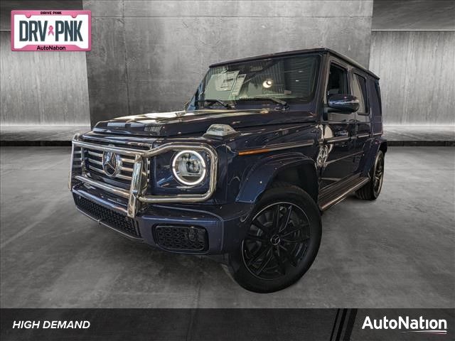 2025 Mercedes-Benz G-Class 550