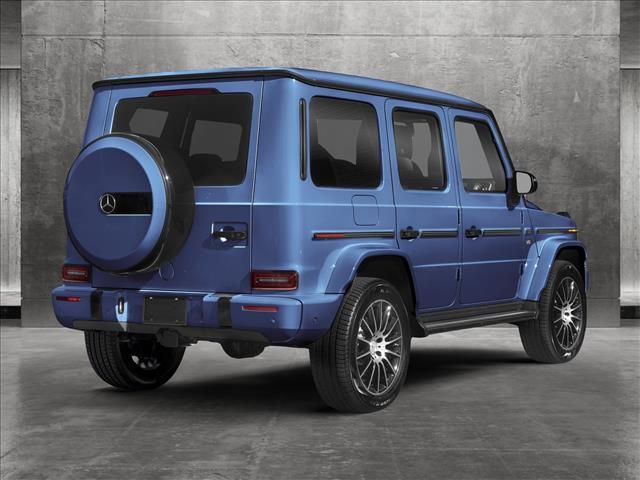 2025 Mercedes-Benz G-Class 550