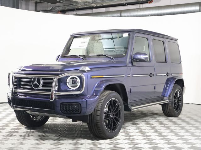 2025 Mercedes-Benz G-Class 550