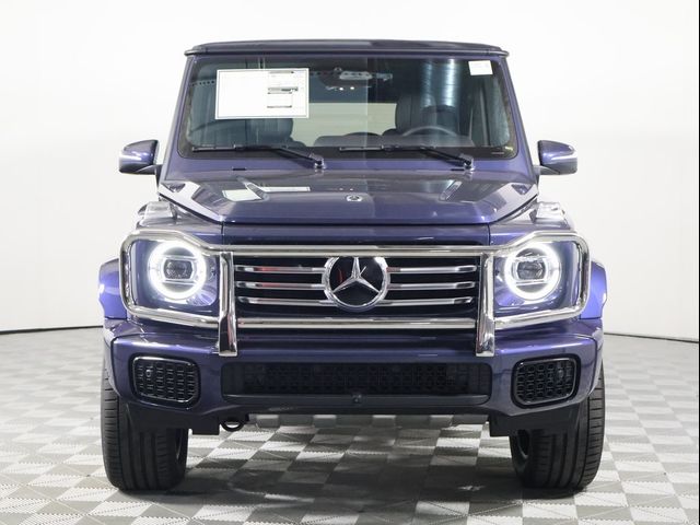 2025 Mercedes-Benz G-Class 550