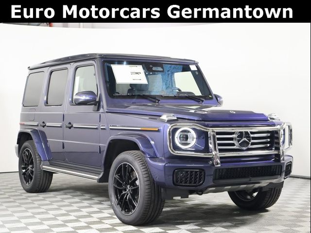 2025 Mercedes-Benz G-Class 550