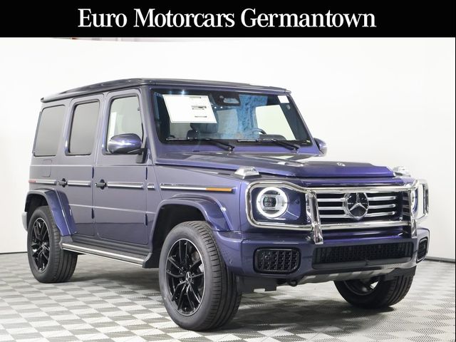 2025 Mercedes-Benz G-Class 550