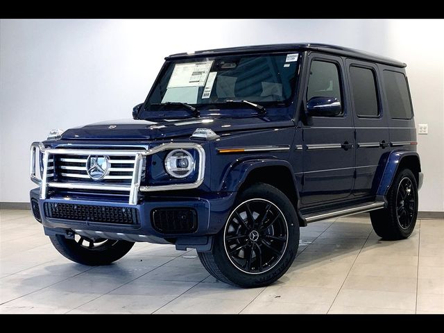 2025 Mercedes-Benz G-Class 550