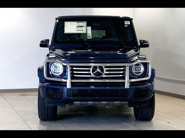 2025 Mercedes-Benz G-Class 550