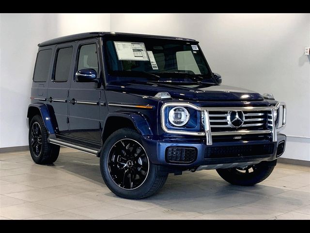 2025 Mercedes-Benz G-Class 550