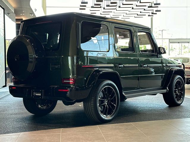 2025 Mercedes-Benz G-Class 550