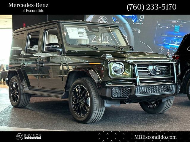 2025 Mercedes-Benz G-Class 550