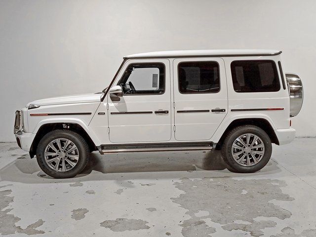 2025 Mercedes-Benz G-Class 550