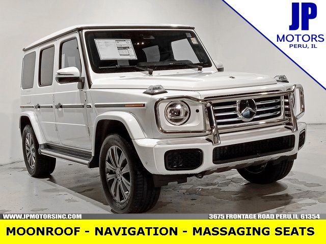 2025 Mercedes-Benz G-Class 550