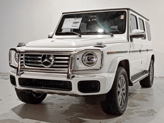 2025 Mercedes-Benz G-Class 550