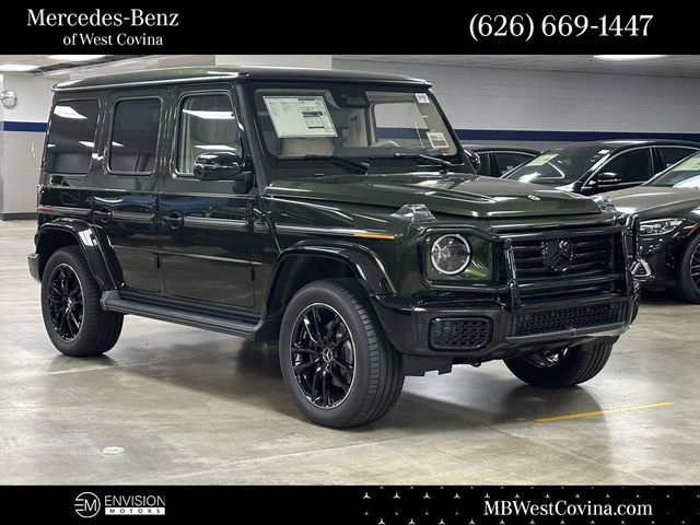 2025 Mercedes-Benz G-Class 550