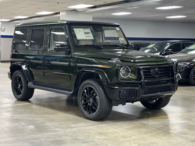 2025 Mercedes-Benz G-Class 550