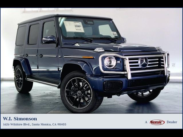 2025 Mercedes-Benz G-Class 550