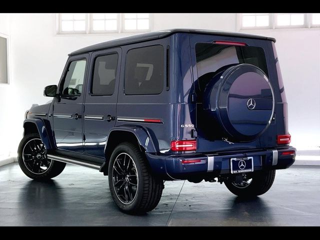 2025 Mercedes-Benz G-Class 550