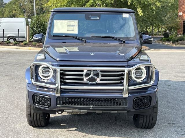 2025 Mercedes-Benz G-Class 550