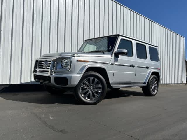 2025 Mercedes-Benz G-Class 550