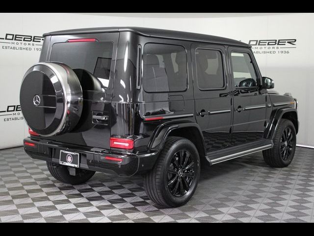 2025 Mercedes-Benz G-Class 550