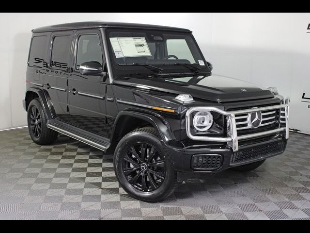 2025 Mercedes-Benz G-Class 550