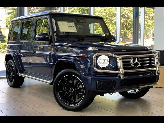 2025 Mercedes-Benz G-Class 550