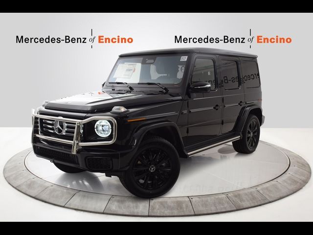 2025 Mercedes-Benz G-Class 550