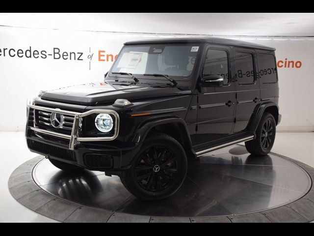 2025 Mercedes-Benz G-Class 550