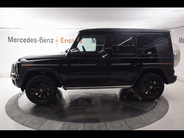 2025 Mercedes-Benz G-Class 550