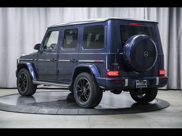 2025 Mercedes-Benz G-Class 550