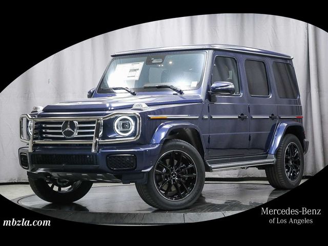 2025 Mercedes-Benz G-Class 550