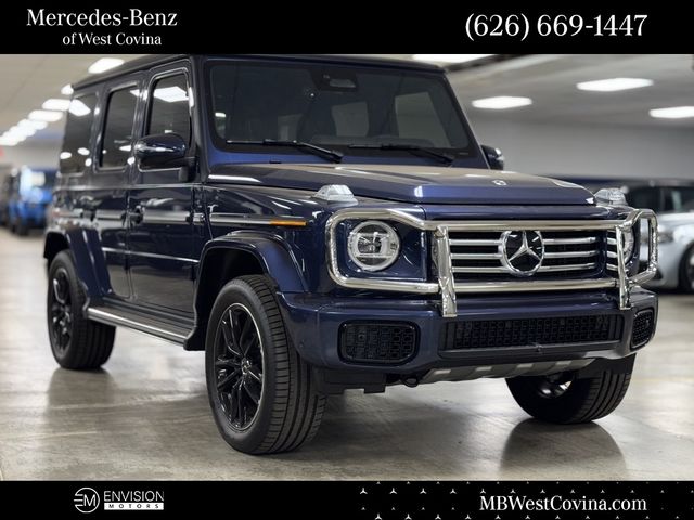 2025 Mercedes-Benz G-Class 550