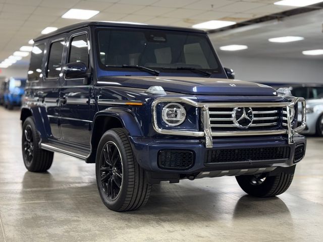 2025 Mercedes-Benz G-Class 550