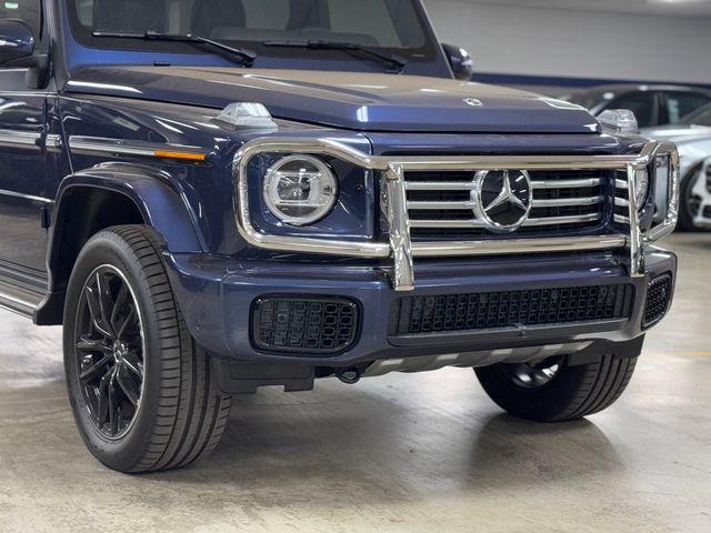 2025 Mercedes-Benz G-Class 550