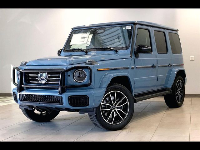 2025 Mercedes-Benz G-Class 550