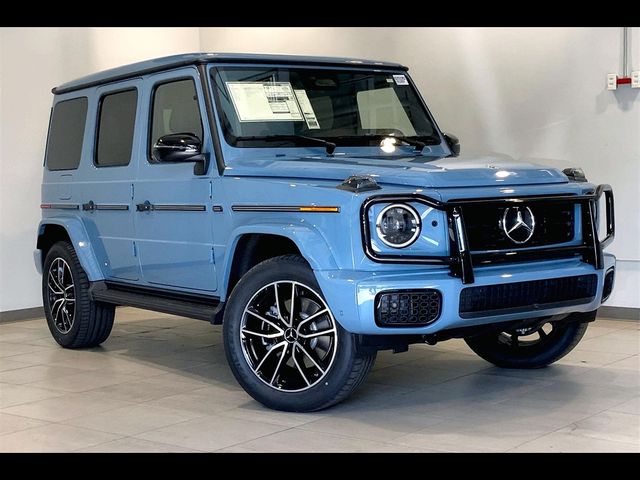 2025 Mercedes-Benz G-Class 550